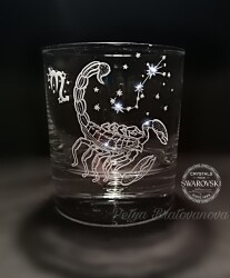 Зодия Скорпион – чаша за уиски