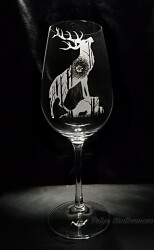 Елен на пълнолуние – чаша за вино