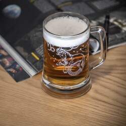 Зодия Козирог - халба за бира