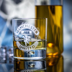 Манчестър Юнайтед - чаша за твърд алкохол