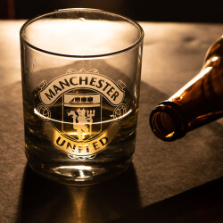 Манчестър Юнайтед - чаша за твърд алкохол