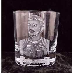 Комплект български царе – 4 чаши за твърд алкохол