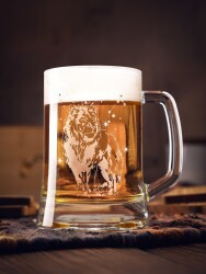 Зодия Лъв – халба за бира