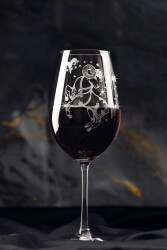 Зодия Овен – чаша за вино