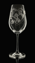 Аморе - чаша за вино