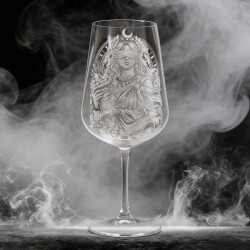 Богинята Фортуна – чаша за вино