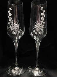 Виктория – сватбени чаши