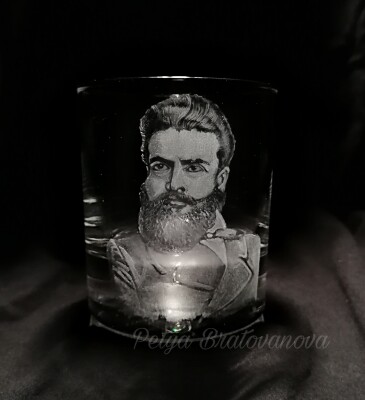 Христо Ботев – чаша за твърд алкохол Христо Ботев – чаша за твърд алкохол