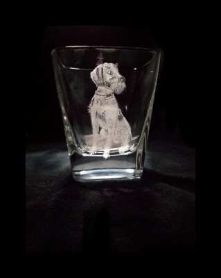 Ловджийско куче – чаша за твърд алкохол Ловджийско куче – чаша за твърд алкохол