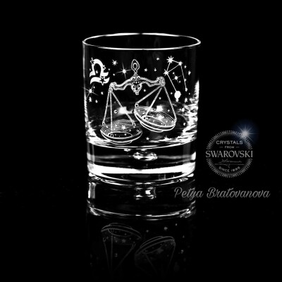 Зодия Везни – чаша за уиски Зодия Везни – чаша за уиски