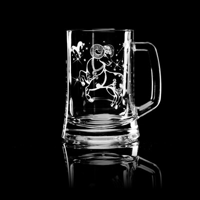 Зодия Овен – халба за бира