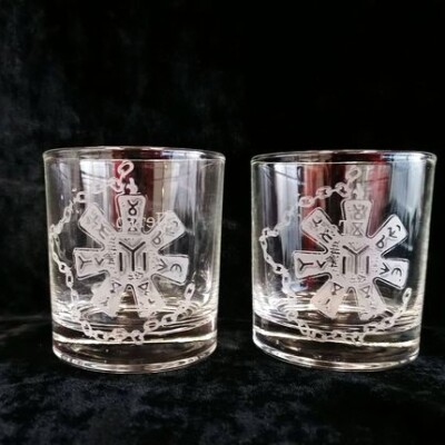 Розетата от Плиска – чаша за ракия Розетата от Плиска – чаша за ракия