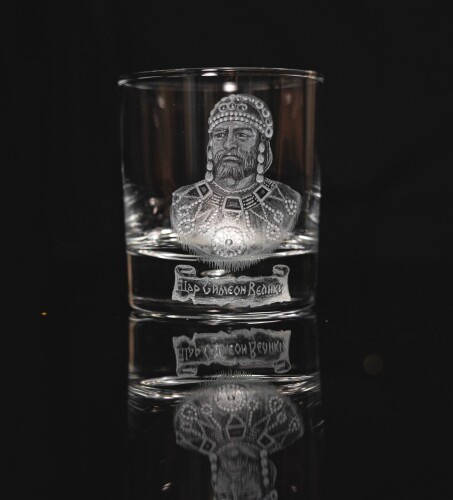 Цар Симеон Велики – чаша за твърд алкохол