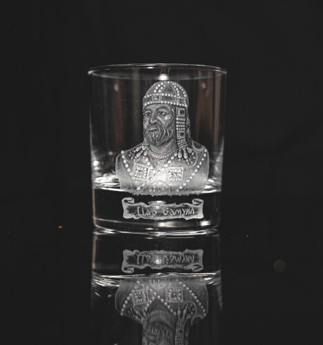 Цар Самуил – чаша за твърд алкохол