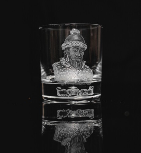 Хан Крум – чаша за твърд алкохол