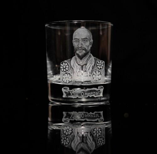 Хан Омуртаг – чаша за твърд алкохол