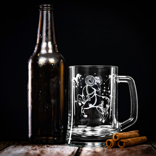 Зодия Овен – халба за бира