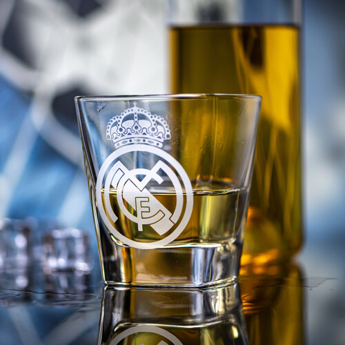 Реал Мадрид - чаша за твърд алкохол