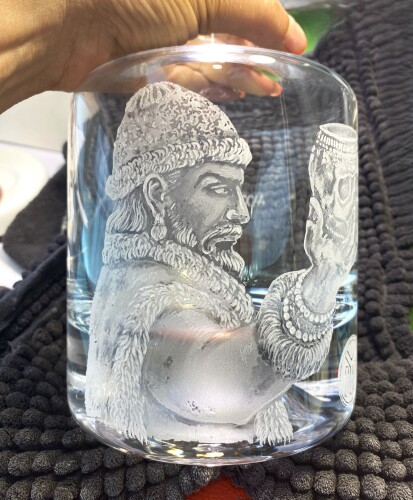 Хан Крум – гарафа за твърд алкохол