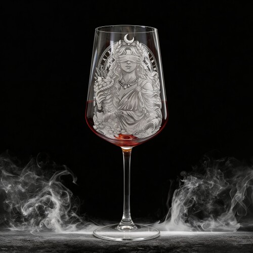 Богинята Фортуна – чаша за вино