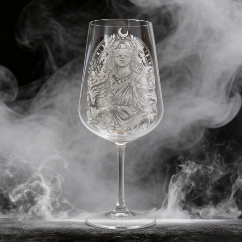 Богинята Фортуна – чаша за вино