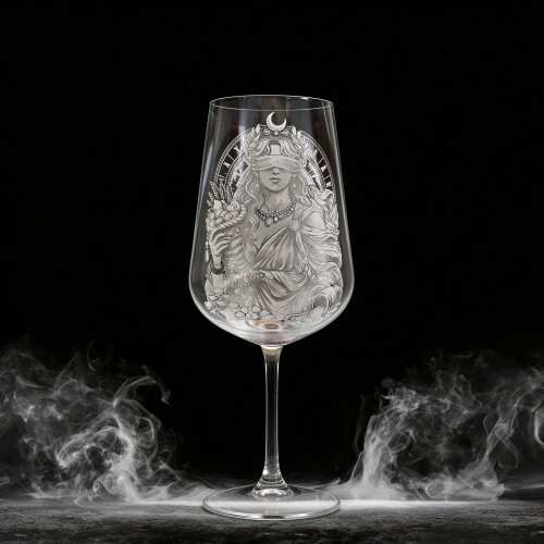 Богинята Фортуна – чаша за вино