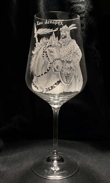 Хан Аспарух – чаша за вино — Petya Bratovanova